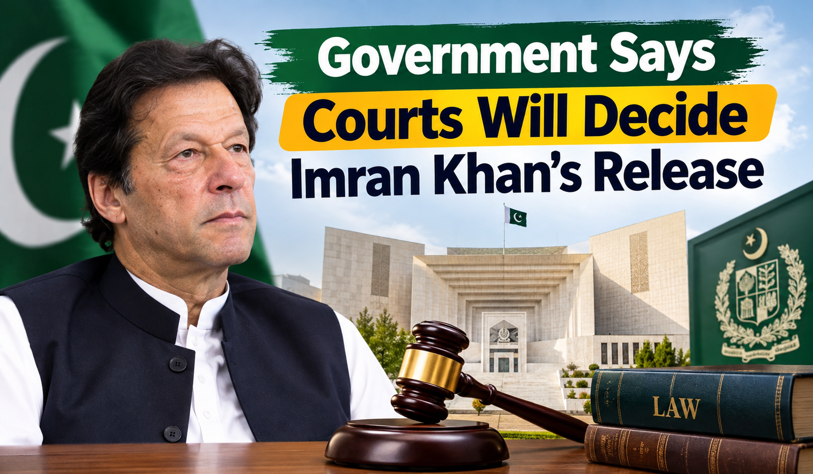 Government Says Courts Will Decide