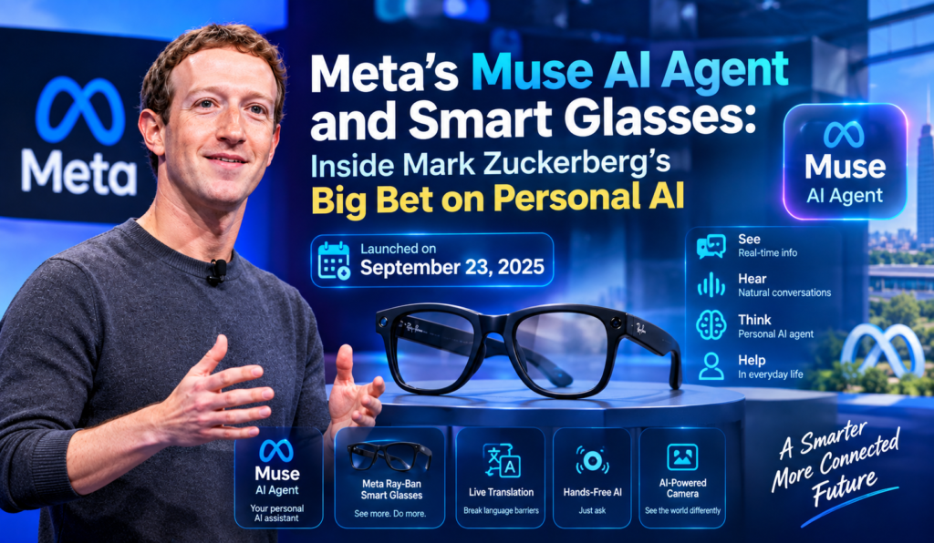 Meta's Muse AI Agent and Smart Glasses: Inside Mark Zuckerberg's Big Bet on Personal AI
