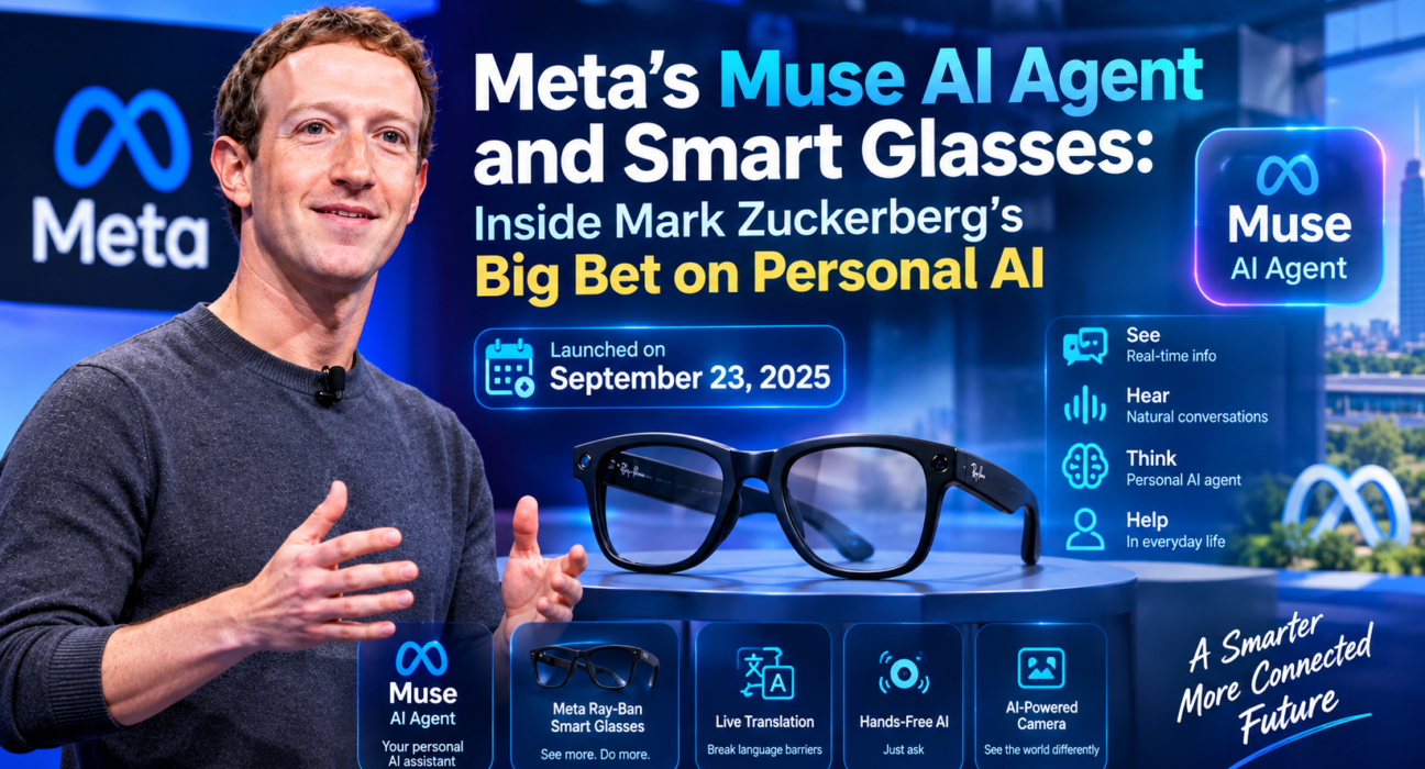 Meta's Muse AI Agent and Smart Glasses: Inside Mark Zuckerberg's Big Bet on Personal AI