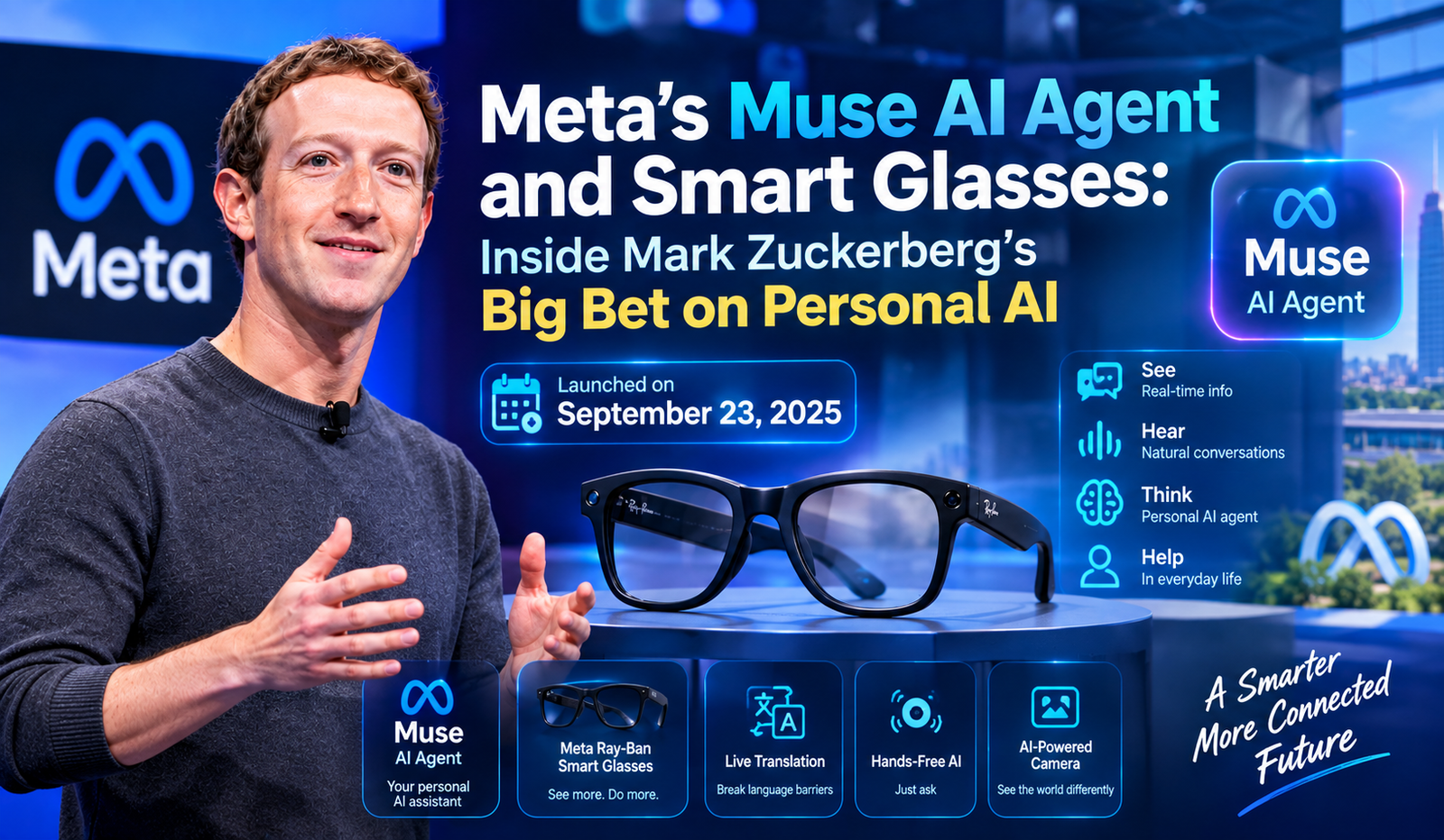 Meta's Muse AI Agent and Smart Glasses: Inside Mark Zuckerberg's Big Bet on Personal AI