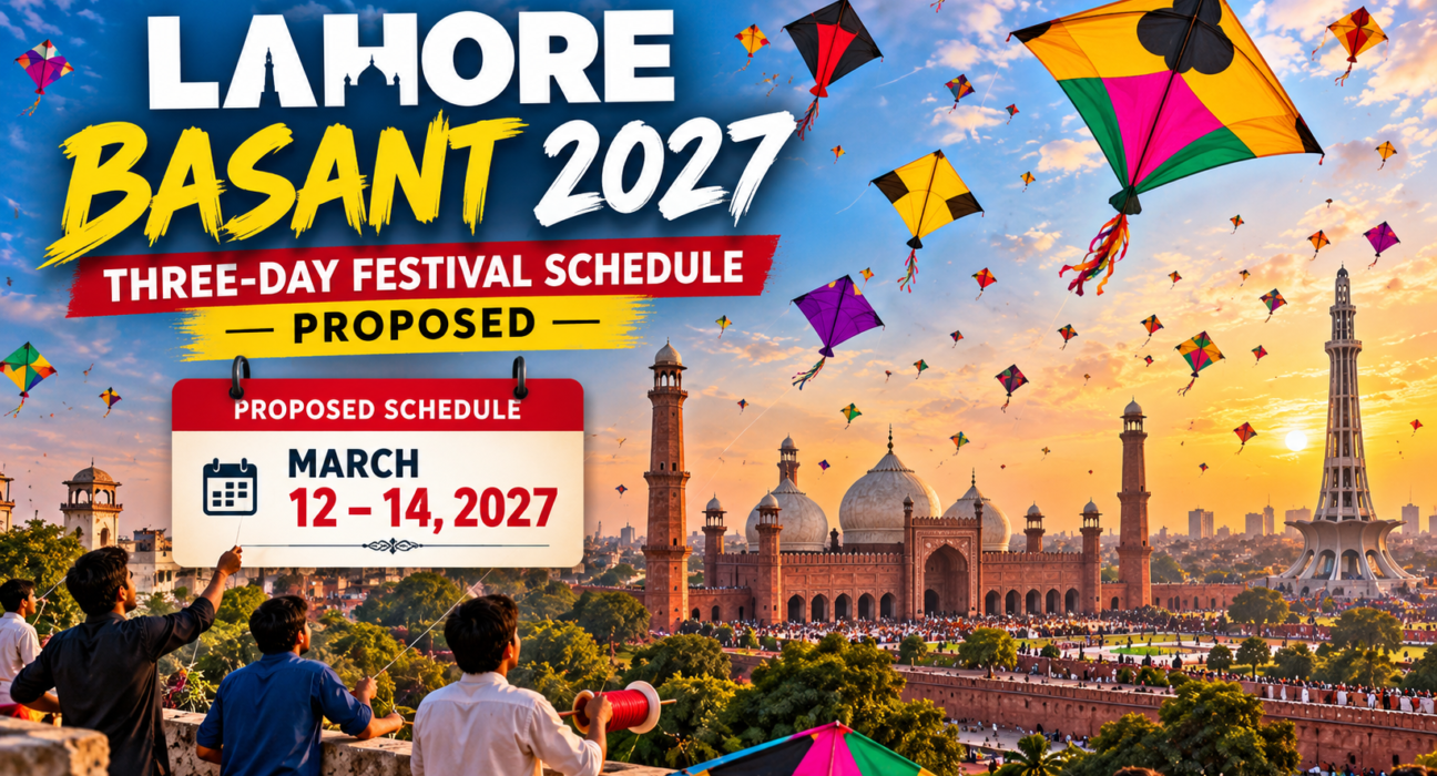 Basant 2027 in Lahore: