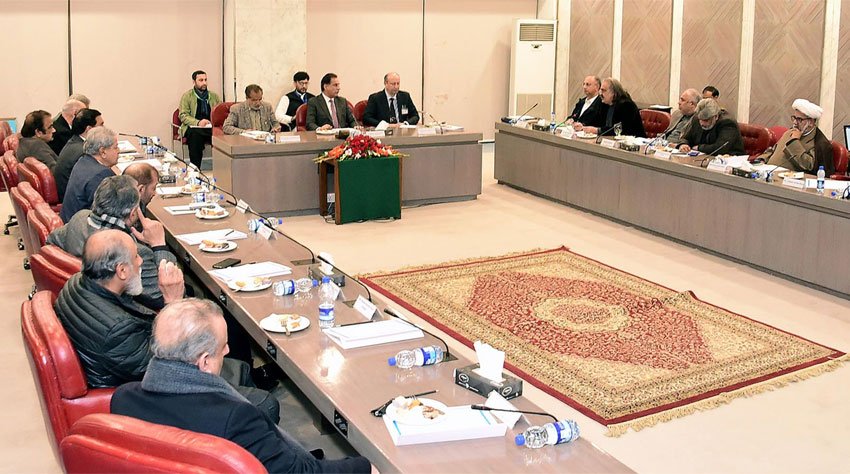 Govt-PTI First Round of Talks