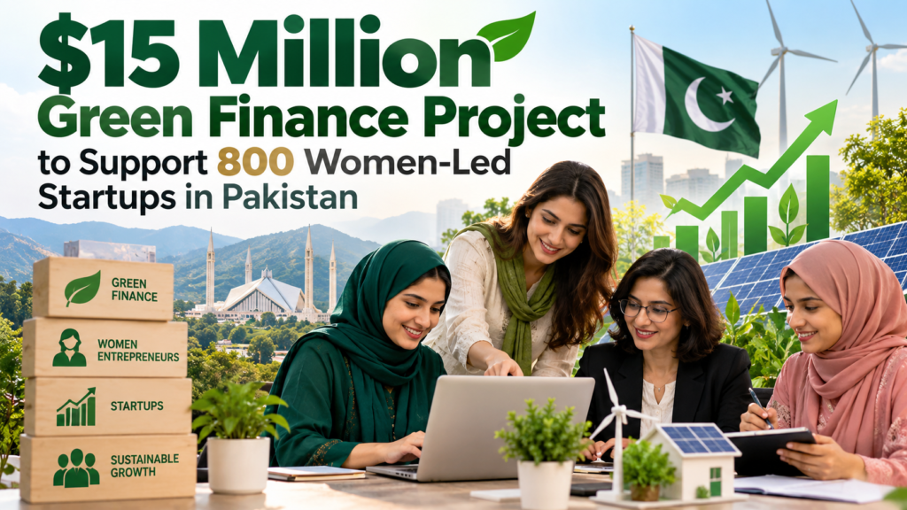 Green Finance Project in Pakistan