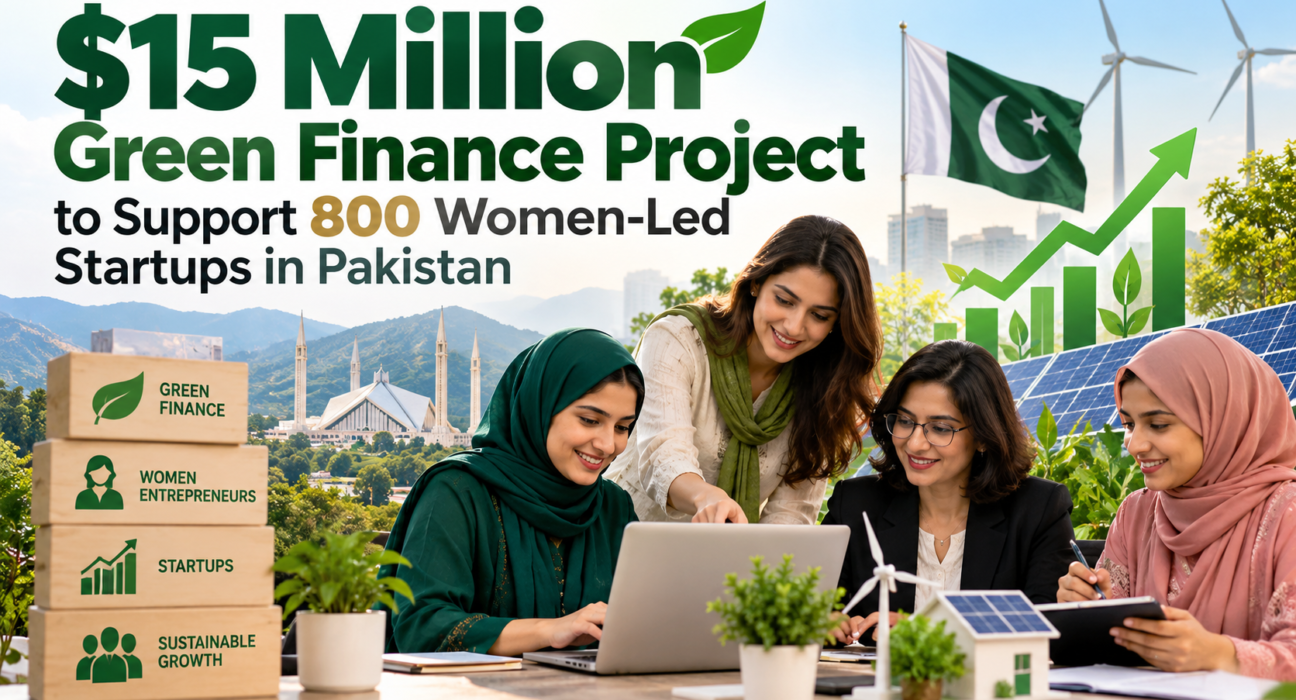 Green Finance Project in Pakistan