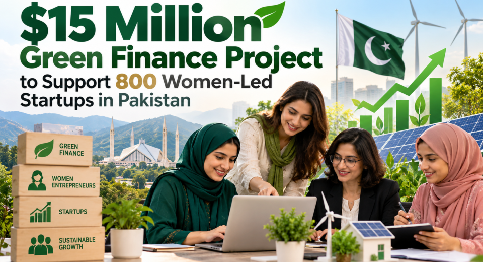 Green Finance Project in Pakistan