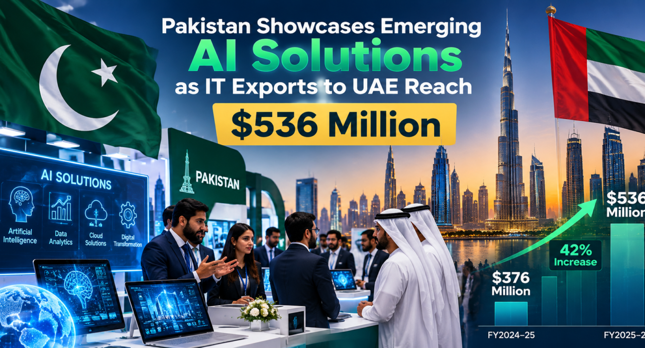 Pakistan Technology Exports