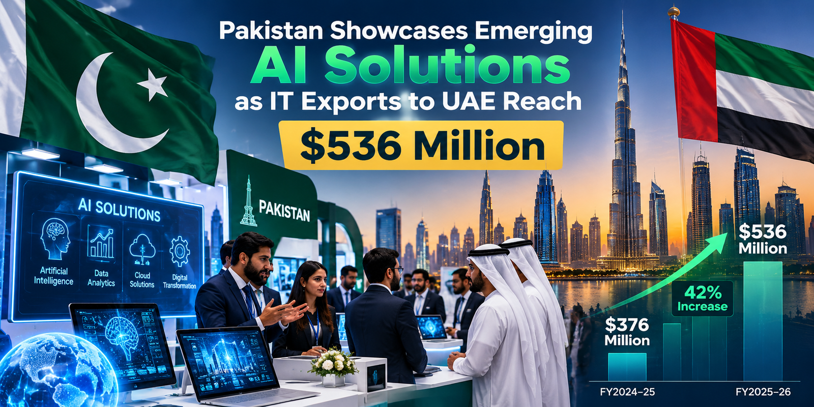 Pakistan Technology Exports
