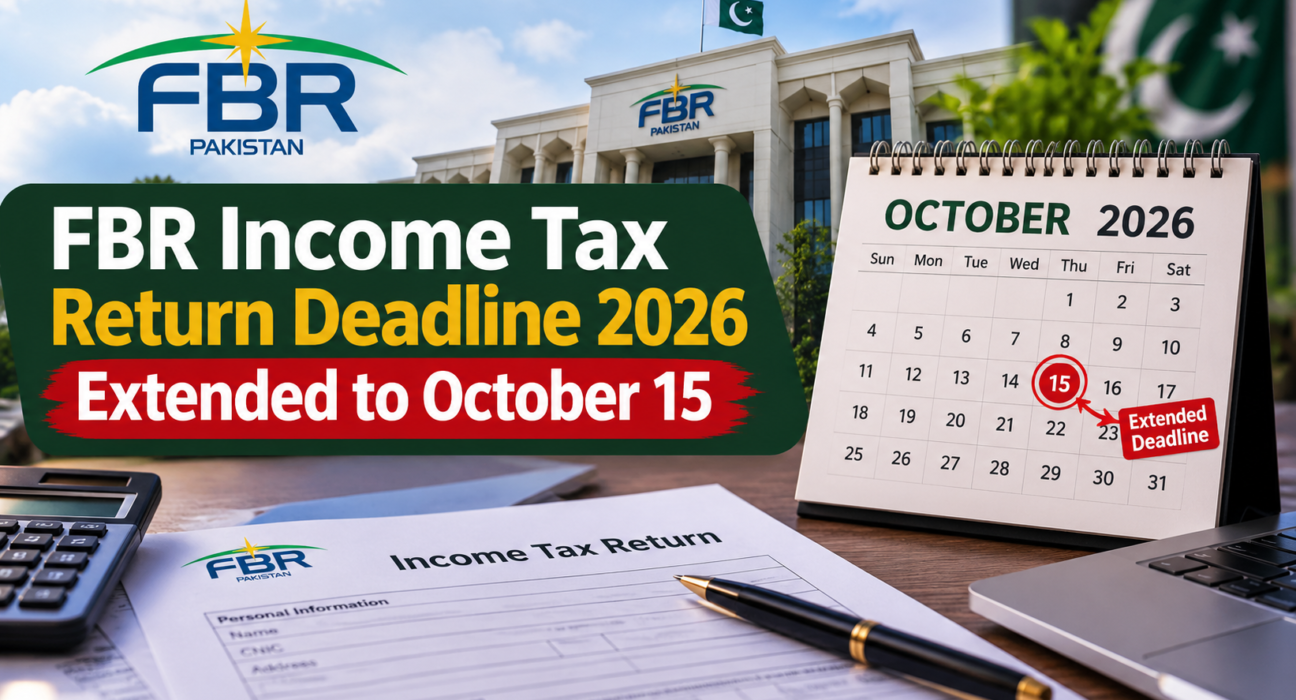 FBR income tax return deadline 2026