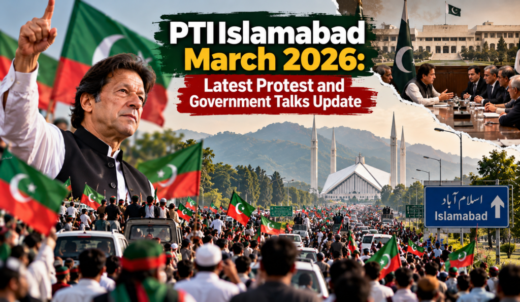 PTI Islamabad March,