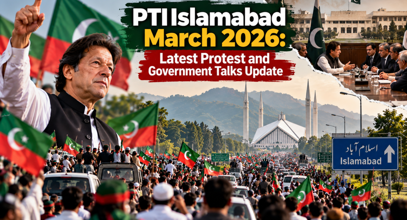 PTI Islamabad March,