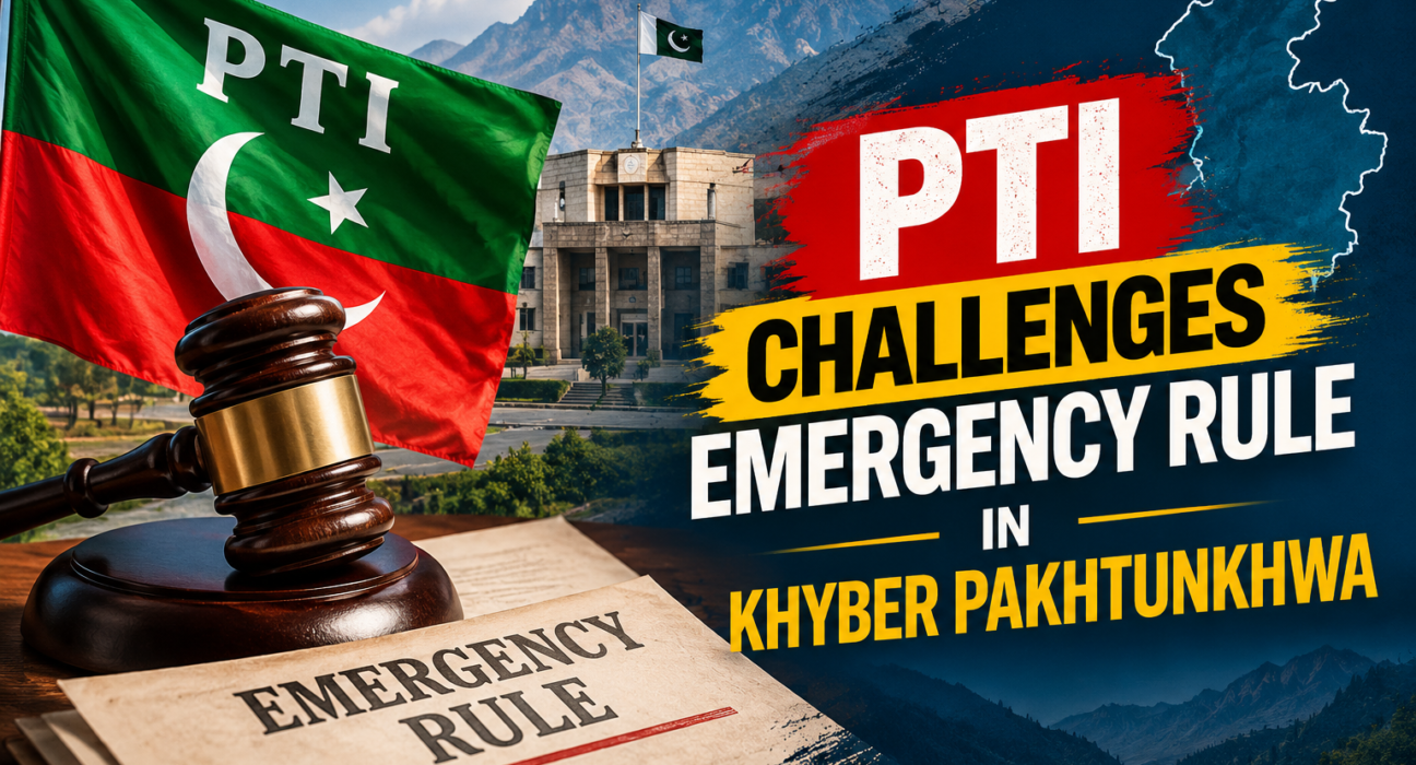 PTI Challenges KP Emergency Rule