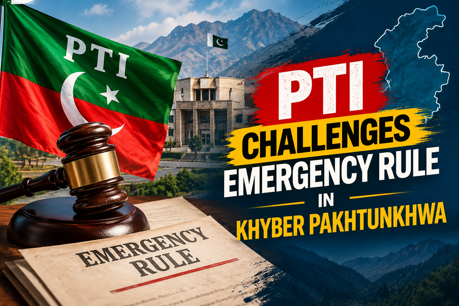 PTI Challenges KP Emergency Rule