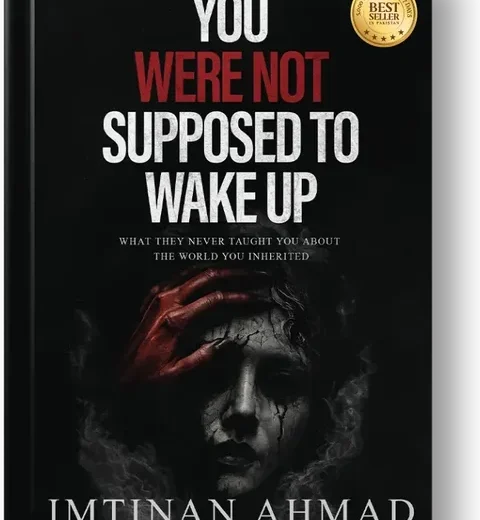 YOU WERE NOT SUPPOSED TO WAKE UP