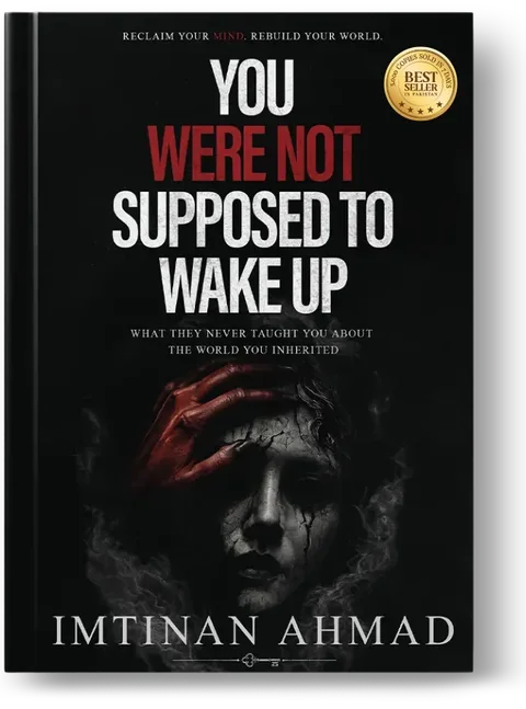 YOU WERE NOT SUPPOSED TO WAKE UP