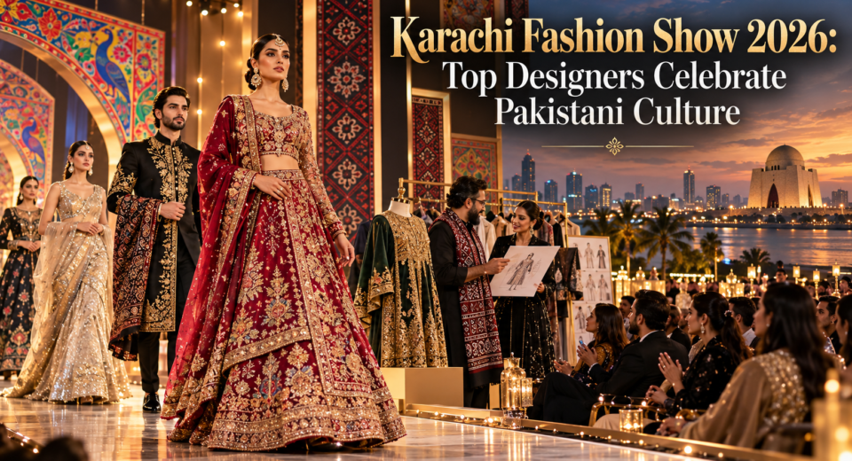 Latest Pakistani Fashion News