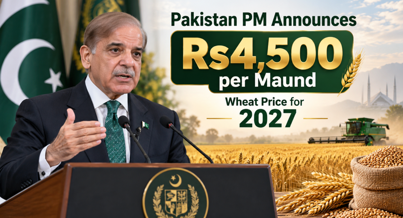 Pakistan Wheat Price 2027