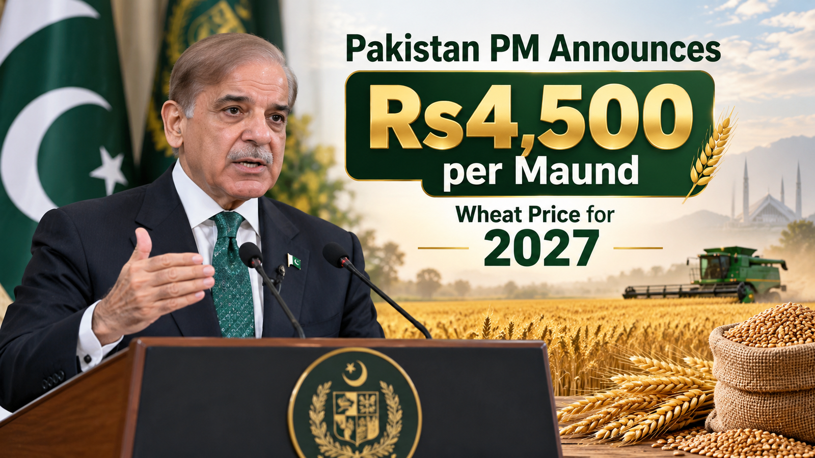 Pakistan Wheat Price 2027