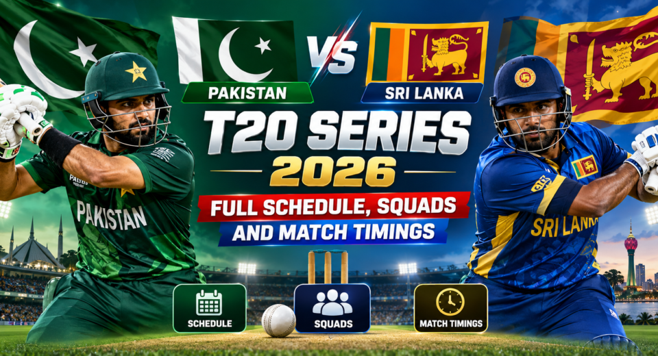 Pakistan Cricket News