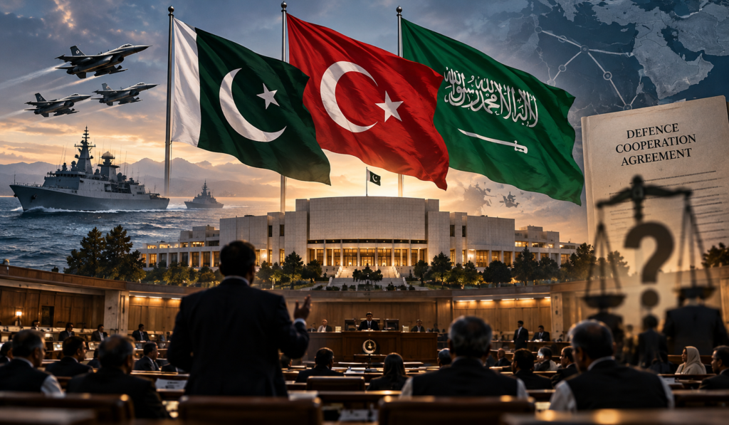 Pakistan Turkey Saudi Defence Pact