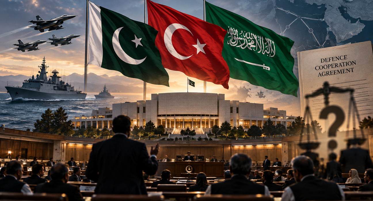 Pakistan Turkey Saudi Defence Pact