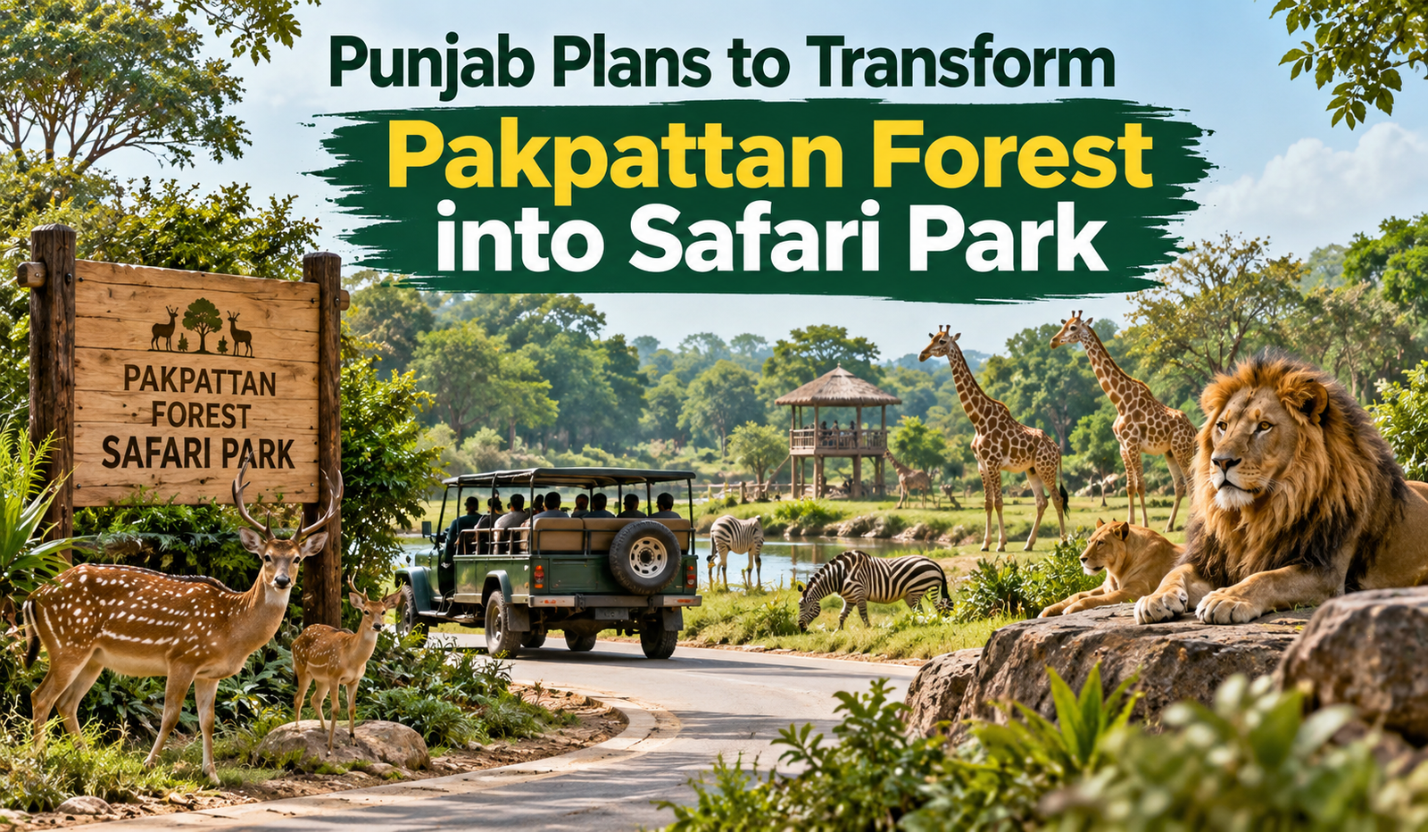 Punjab Wildlife Tourism