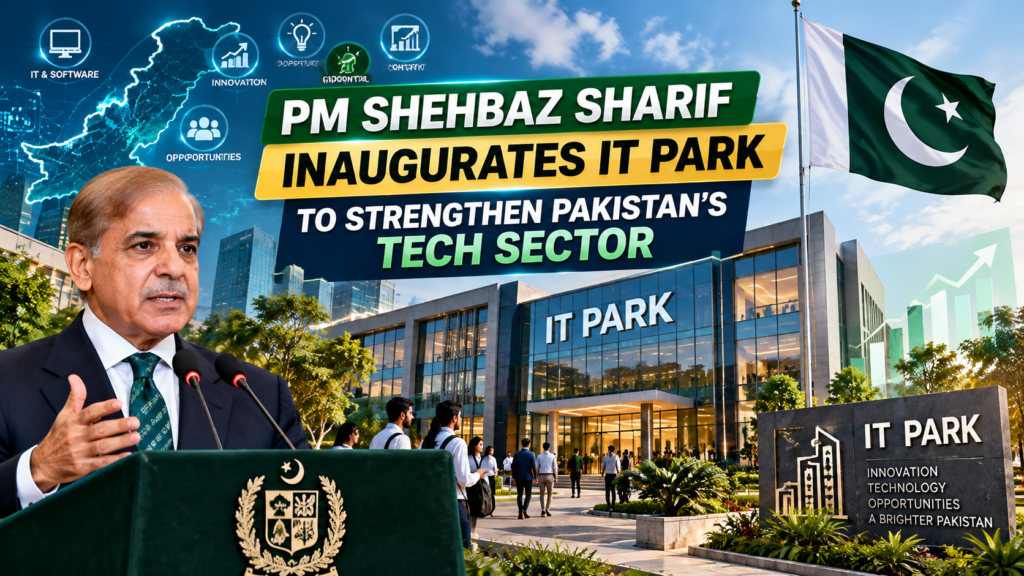 kistan IT Park 2026