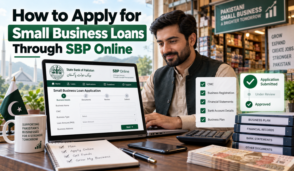 How to Apply for Small Business Loans Through SBP Online