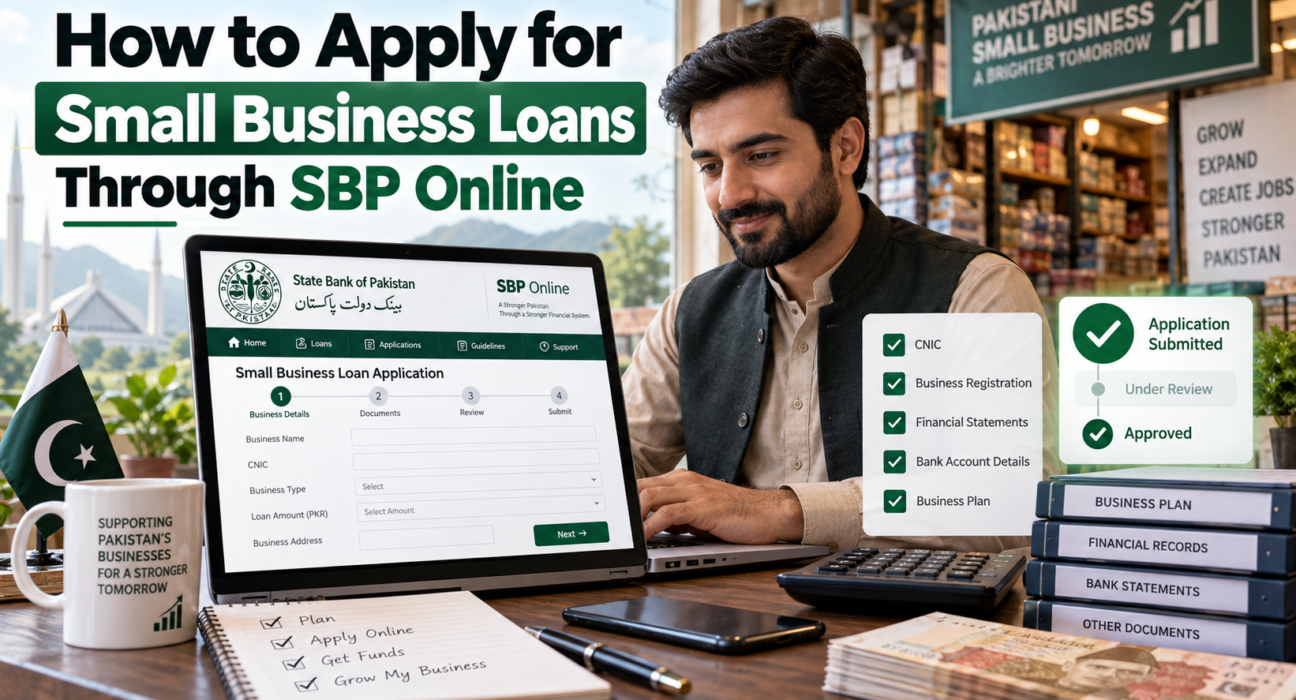 How to Apply for Small Business Loans Through SBP Online