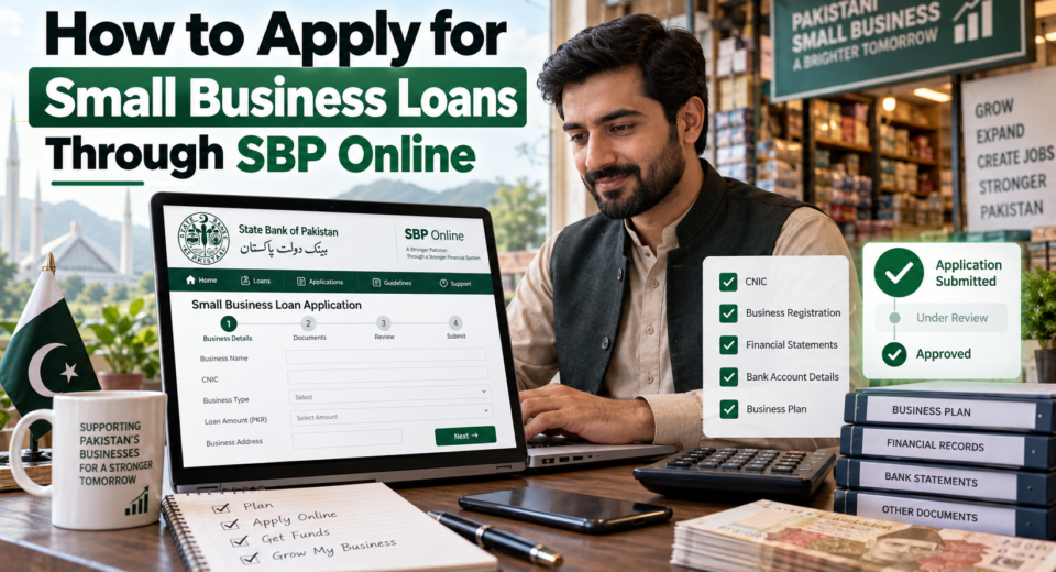 How to Apply for Small Business Loans Through SBP Online